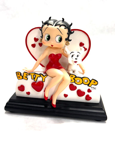 Statuina betty boop 2001 con - betty,