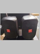 Coppia casse amplificate fbt - casse,