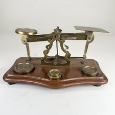 Antica scala postale inglese