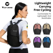 WEST BIKING Zaino Ciclismo Escursionismo Arrampicata Zaino Riflettente Borsa Sportiva 3L