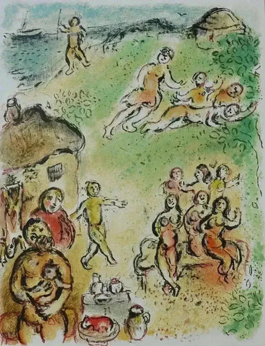 Marc chagall isola di - chagall:, l'isola