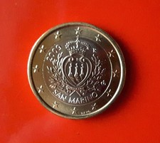 1 EURO 2009 STEMMA REPUBBLICA