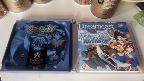 Skies arcadia sega - skies, of