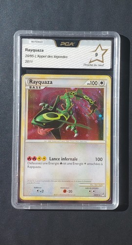 Carte pokémon rayquaza holo - pokémon,