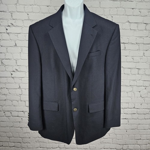 Blazer elegante lana - , navy