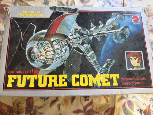 Captain future comet - captain,