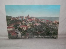 Vecchia cartolina foto d epoca di Rende Cosenza panorama da oriente veduta