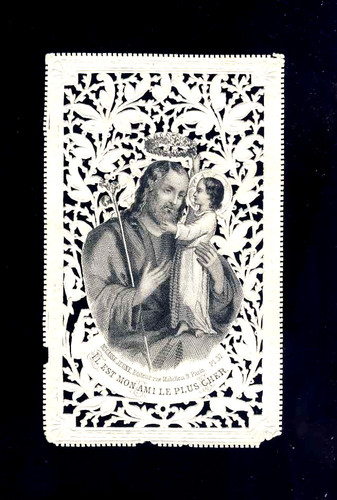 Santino merlettato - (125305),