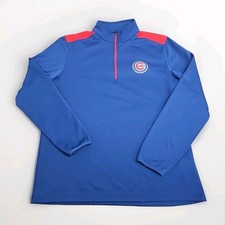 CHICAGO CUBS 1/4 Zip Pullover
