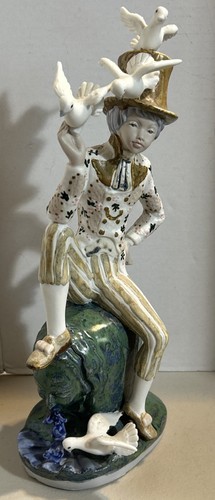 Sculture figure piccioni - sculture, di