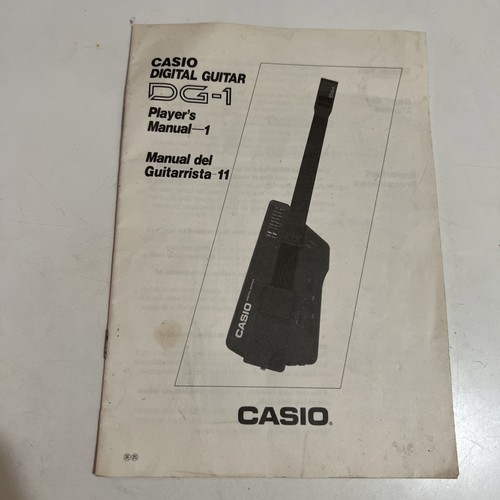 Casio sintetizzatore - dg-1,