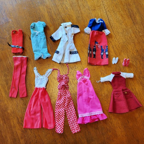 Barbie mattel vestiti vintage - vestiti,