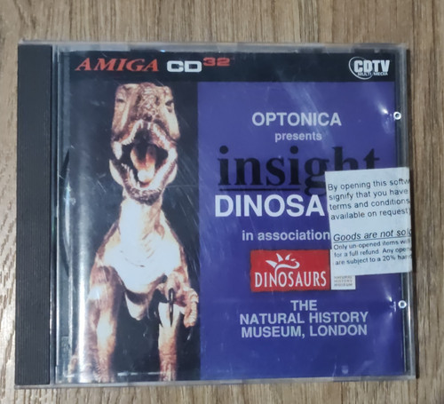 Insight dinosaurs amiga - insight,