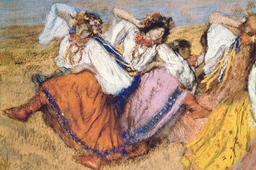 Russo_Danzatori_Degas_1895