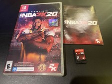 NBA 2K20 - Nintendo Switch