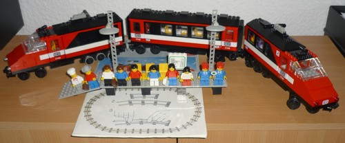 Lego ferrovia city 7745 - /,