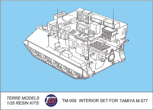 Set interni per m577 di - interni,