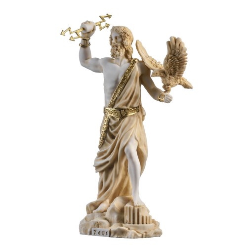 Statua zeus dio - zeus, greco