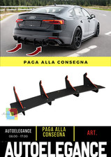 💫Diffusore posteriore nero