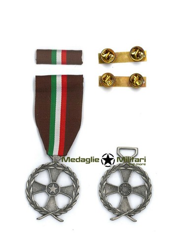 Medaglia nastrino - medaglia,
