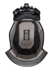 IMBOTTITURA CALOTTA INTERNA PER CASCO NOLAN X-LITE X-903 TG. M Nero Grigio