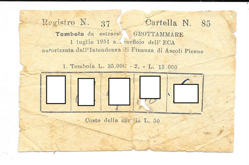 Luglio 1951 grottammare - 1951,
