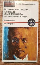  FILUMENA MARTURANO teatro Eduardo De Filippo