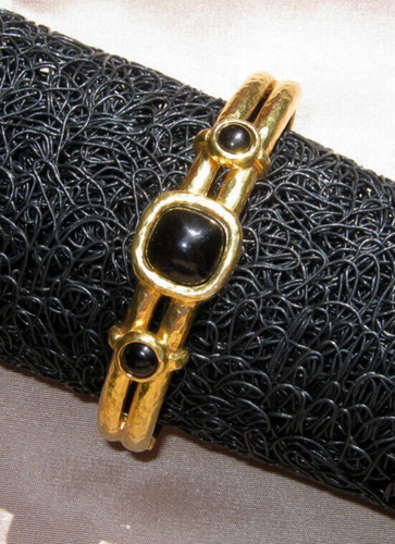 Monet bracelet vintage métal