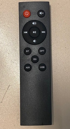 Telecomando per soundbar - telecomando,
