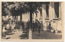 Milano - Scuola Comunale per ragazzi anormali - Giochi all'aperto.