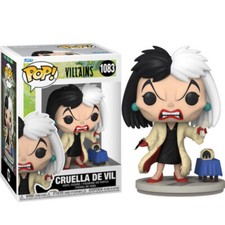 FUNKO POP ! DISNEY VILLAINS -
