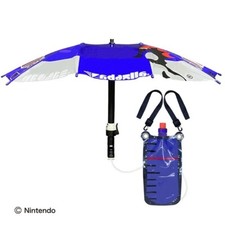 Pistola ad acqua Water Play Splatoon 3 para-rifugio con serbatoio inchiostro blu NUOVO GIAPPONE 2025