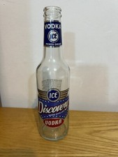 VODKA ICE DISCOVERY Collectable Glass Bottle 2014