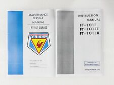 Yaesu FT-101E Manuali di