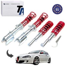 Assetto Sportivo a Ghiera Regolabile Technix -50mm Alfa 147 GT 156 - 1060/980kg