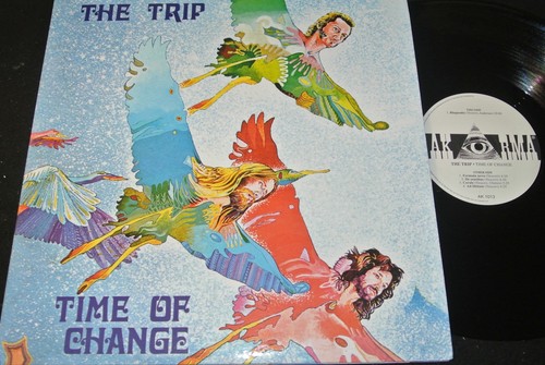 The trip time change - trip, of