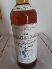 Macallan years scotch - macallan,