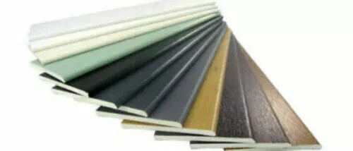 Bianco colorato upvc - upvc, bordo