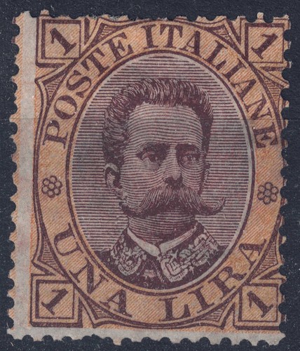 Italia regno 1889 umberto - regno, i