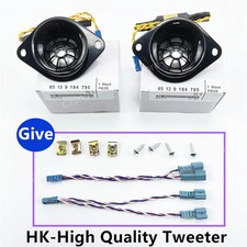 Tweeter surround posteriore