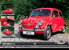 Cartolina n.41 - FIAT 600 D