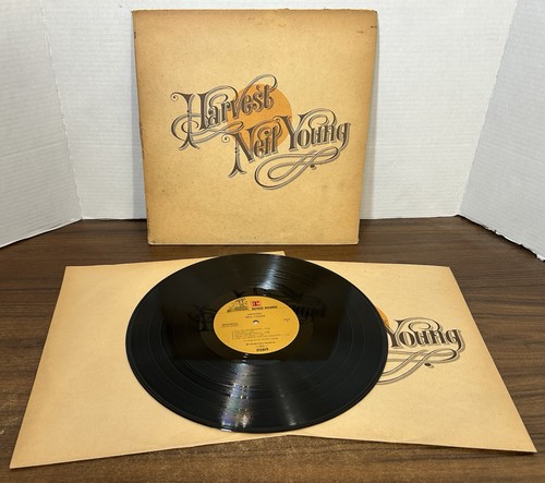 Neil young harvest 1972 - neil,