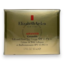 Elizabeth Arden 1,7 oz Advanced Ceramide crema giorno lifting e rassodante SPF 15 SIGILLATA