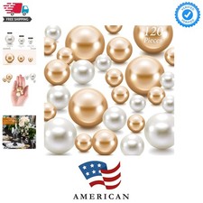 120 Pieces Pearl for Vase