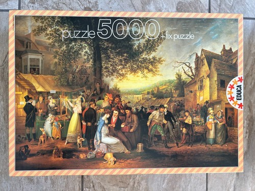 Educa puzzle 5000 pezzi fiera - educa,