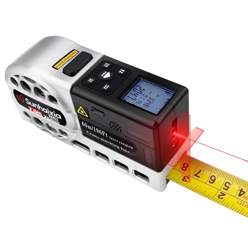 Misuratore nastro laser in - laser, 5