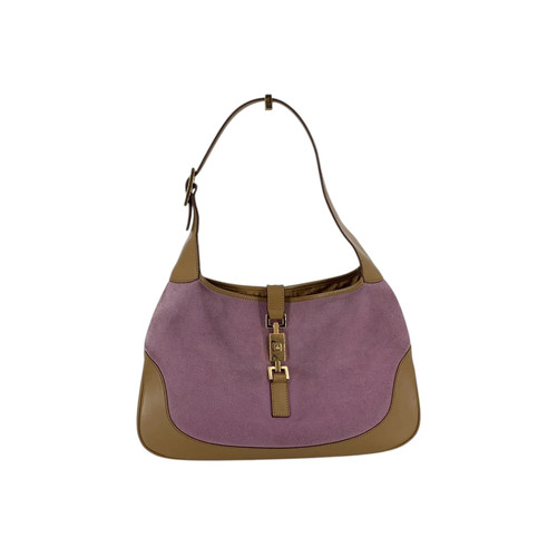 Gucci lilac suede and - lilac,