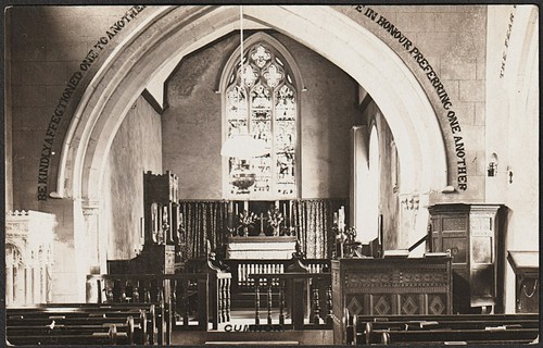 Michael church cumnor - st., church,