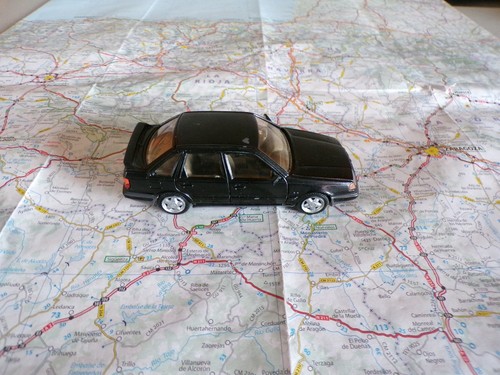 Volvo 440 noire ahc pilen - 440,