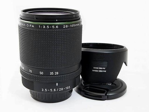 Pentax 28 105mm - hd, pentax-d